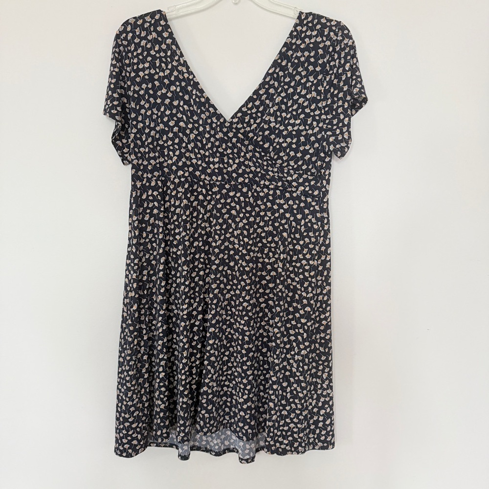 Kaileigh Blue / Yellow Floral Dress Size 1X AN - Picture 6 of 8